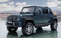 SUV siêu sang Mercedes-Maybach G650 Landaulet ra mắt