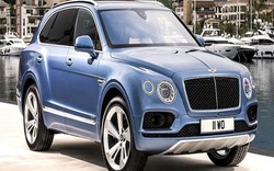 Bentley tiếp tục đà tăng trưởng trong năm 2016