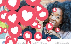 Facebook tung tính năng gửi thiệp mừng Valentine