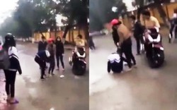 Nữ sinh bị đánh trước cổng trường: Do đòi nợ thay bố mẹ