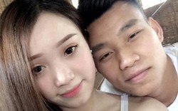 Tuyển thủ Vũ Văn Thanh tặng quà Valentine “độc” cho bạn gái hotgirl