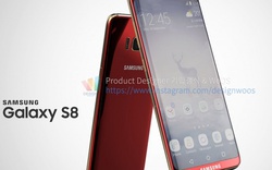 Trọn vẹn bộ ảnh Samsung Galaxy S8 đa màu sắc