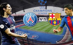 PSG vs Barcelona - trận cầu trị giá 1,3 tỷ euro