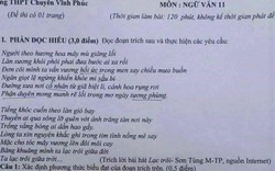 "Bở hơi tai" với đề thi đòi phân tích bài hát “Lạc trôi” của Sơn Tùng