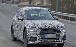 Audi A6 2019 lộ diện trên đường thử nghiệm