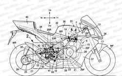 Lộ thiết kế siêu xe Honda V4