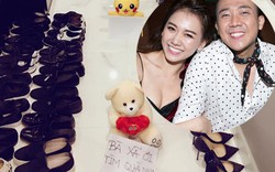 Cách tặng quà Valentine "bá đạo" của Trấn Thành gây sốt