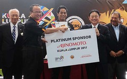 Tập đoàn Ajinomoto ký kết Thỏa thuận Tài trợ Bạch kim cho SEA Games và ASEAN Para Games năm 2017 tại Malaysia