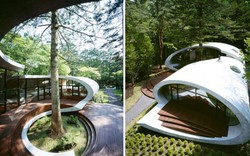 20 kiến trúc siêu độc “chỉ có thể là Nhật Bản”