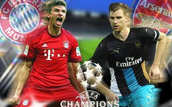 Xem trực tiếp Bayern Munich vs Arsenal trên kênh nào?