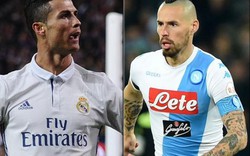 Xem trực tiếp Real Madrid vs Napoli trên kênh nào?