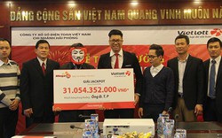 Lần đầu có người Hà Nội lãnh jackpot "khủng": Hơn 31 tỉ