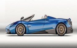 Pagani Huayra Roadster nhẹ hơn, mạnh hơn giá 54,6 tỷ đồng