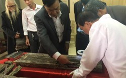 Thông tin mới nhất về mộ nghi của Trạng Trình Nguyễn Bỉnh Khiêm