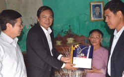 TƯ HNDVN trao quà cho hội viên nghèo tại Quảng Ninh
