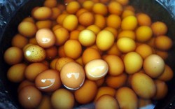 Trứng luộc nước tiểu – đặc sản kinh dị của Trung Quốc