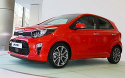 Kia Morning 2017 thêm bản thể thao dùng động cơ turbo