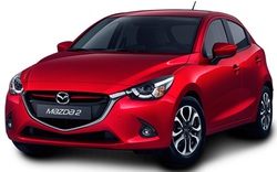 Mazda2 2017 giá 345 triệu đồng đối đầu Toyota Vios
