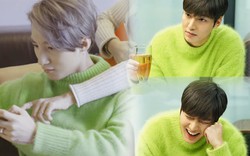 Áo xanh của Sơn Tùng "đụng độ" Lee Min Ho, ai chất hơn