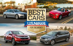 9 mẫu xe ô tô đáng mua nhất 2017