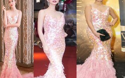 Huyền My - Khánh My mặc trùng sequin, ai sexy hơn?