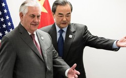 Bật mí cuộc gặp đầu tiên giữa ngoại trưởng Mỹ, Trung sau khi Trump nhậm chức