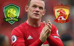 M.U bán Rooney cho đội bóng Trung Quốc ngay tháng 2