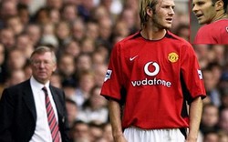 Nỗi oan thế kỷ của Sir Alex & chuyện Beckham “thế mạng” cho Giggs