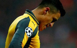 Alexis Sanchez, bây giờ trắng mắt chưa?