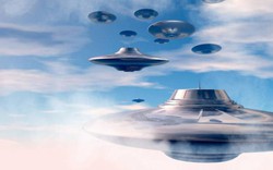 Video: Phi đội UFO bất ngờ bay qua trạm vũ trụ ISS?