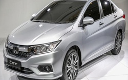 Lộ diện Honda City phiên bản nâng cấp