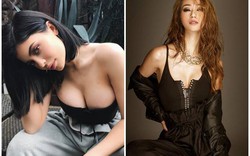 "Đụng hàng" hot girl sexy nhất Hollywood, Khánh My không "lép vế"