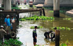 Tìm thấy xác thanh niên nghi 2 lần nhảy sông Sài Gòn