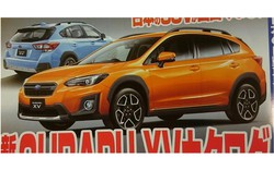 Subaru XV thế hệ mới lộ hình ảnh ấn tượng