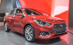 Hyundai Accent 2018 hoàn toàn mới trình làng