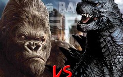 King Kong và Godzilla: Ai mới là Chúa tể quái vật?