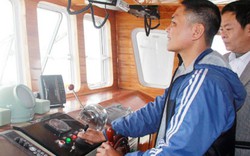 Hạ thủy tàu vỏ thép thứ 6 ở Hà Tĩnh, trị giá gần 14 tỷ đồng