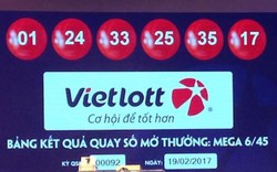 Vé trúng jackpot 42 tỉ được phát hành trước 9 ngày