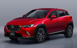 Mazda CX-3 2017 có giá từ 708 triệu đồng