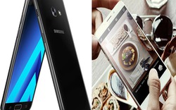 Top smartphone mới ra mắt tại Việt Nam đầu 2017