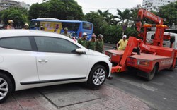 "Không giành lại được vỉa hè, tôi sẽ cởi áo từ quan"