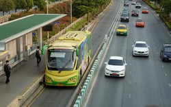 Tuyến xe buýt nhanh BRT ở Thái Lan bị khai tử