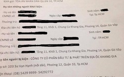 TP.HCM: Hàng chục hộ dân khởi kiện Công ty Địa ốc Khang Gia