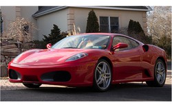 Siêu xe Ferrari F430 của Tổng thống Trump được rao bán