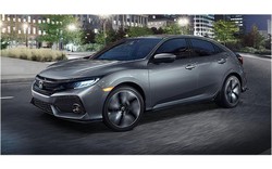 Honda Civic hatchback 2017 sắp ra mắt Đông Nam Á