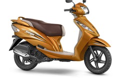 2017 TVS Wego giá 17,2 triệu đồng cho dân đô thị