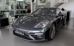 Porsche Panamera Turbo giá 12 tỷ đồng tại Việt Nam