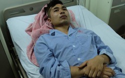 Nổ xe ở Bắc Ninh: "Người tôi bị hất từ cuối xe lên đầu xe"