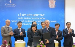 Vinmec và Đại học Y Hà Nội hợp tác nghiên cứu khoa học và đào tạo nhân lực chất lượng cao