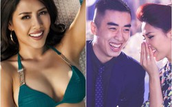 Tình tứ với hot boy bóng rổ, HH Nguyễn Thị Loan "thả thính" gây tò mò